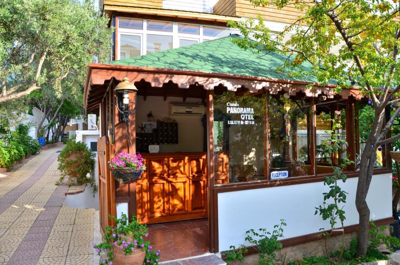 Cunda Panorama Otel Айвалык Экстерьер фото