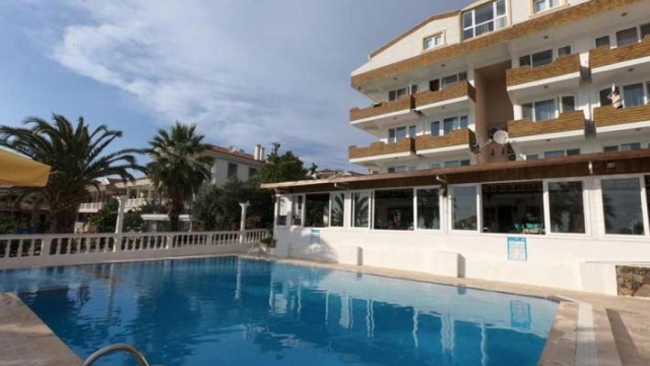 Cunda Panorama Otel Айвалык Экстерьер фото