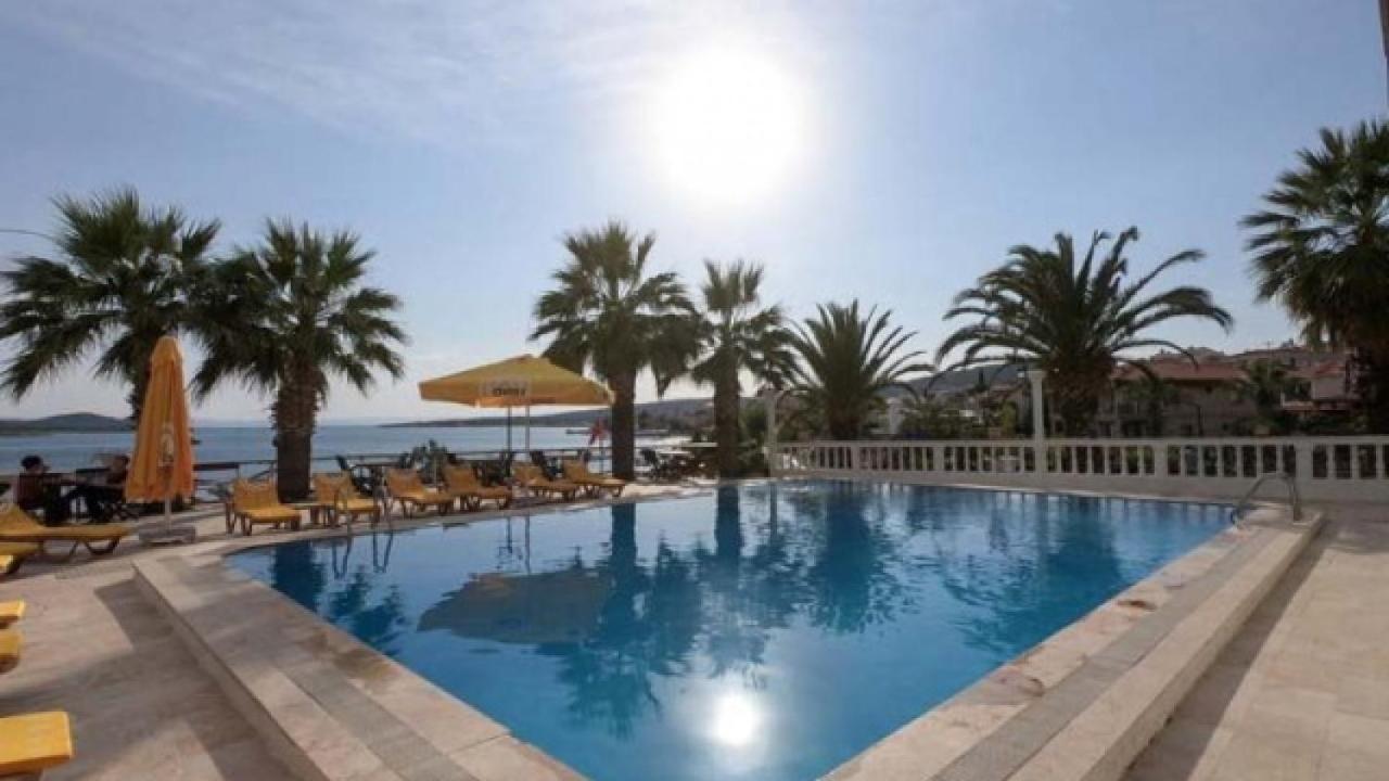 Cunda Panorama Otel Айвалык Экстерьер фото