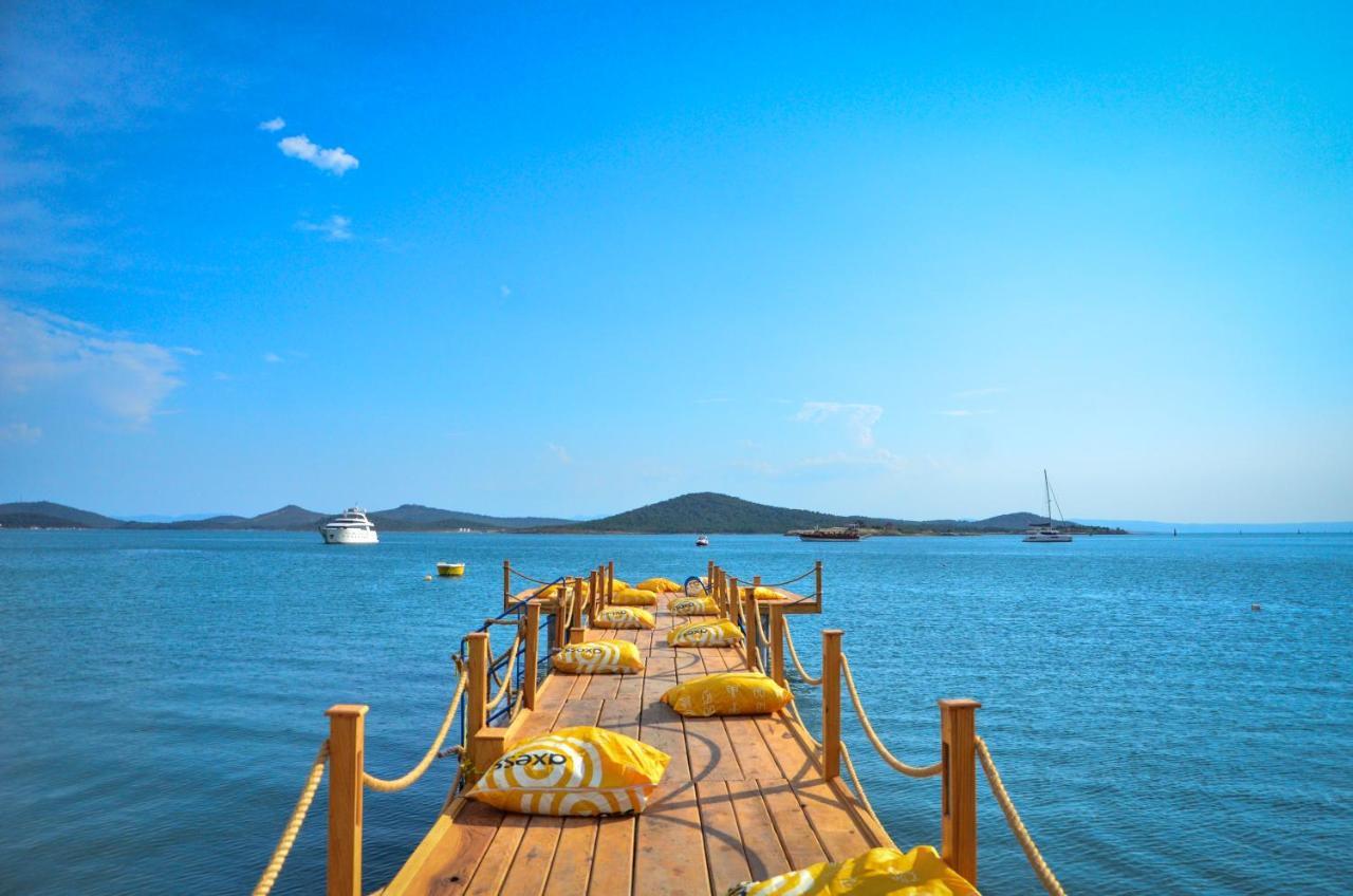 Cunda Panorama Otel Айвалык Экстерьер фото