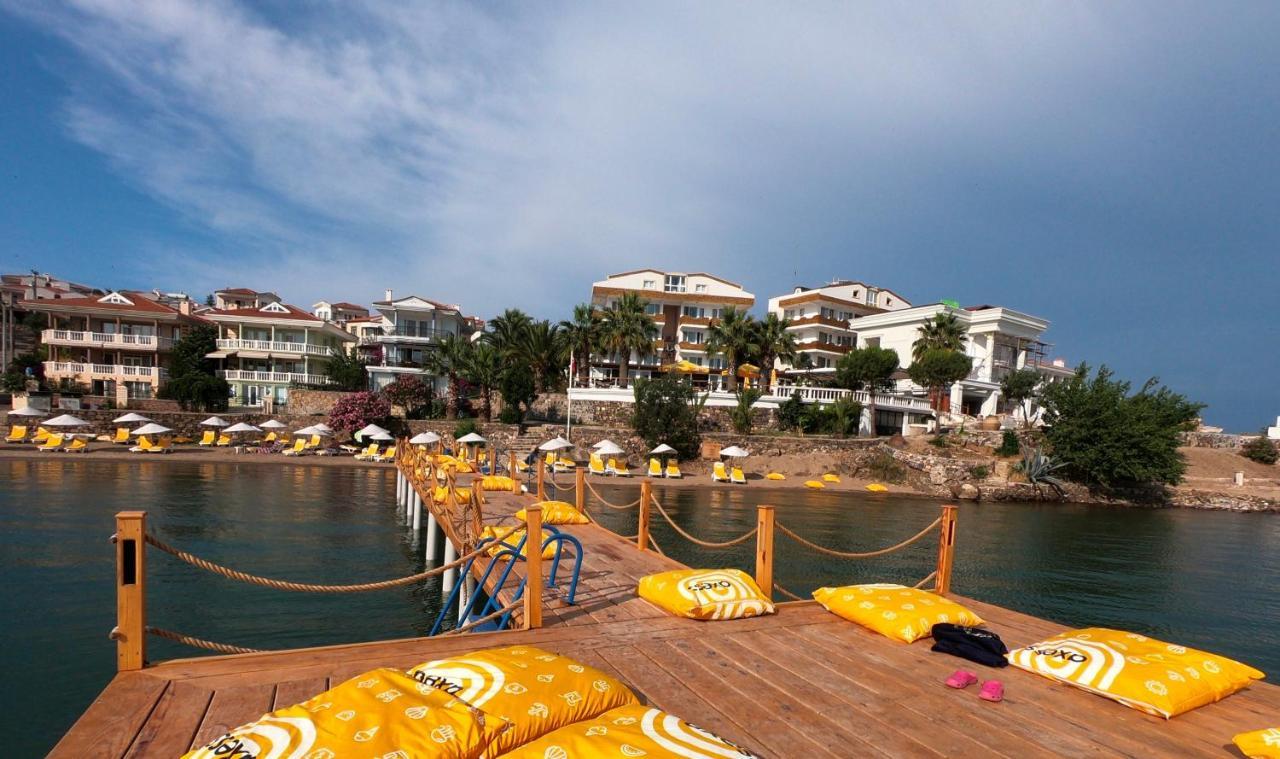 Cunda Panorama Otel Айвалык Экстерьер фото
