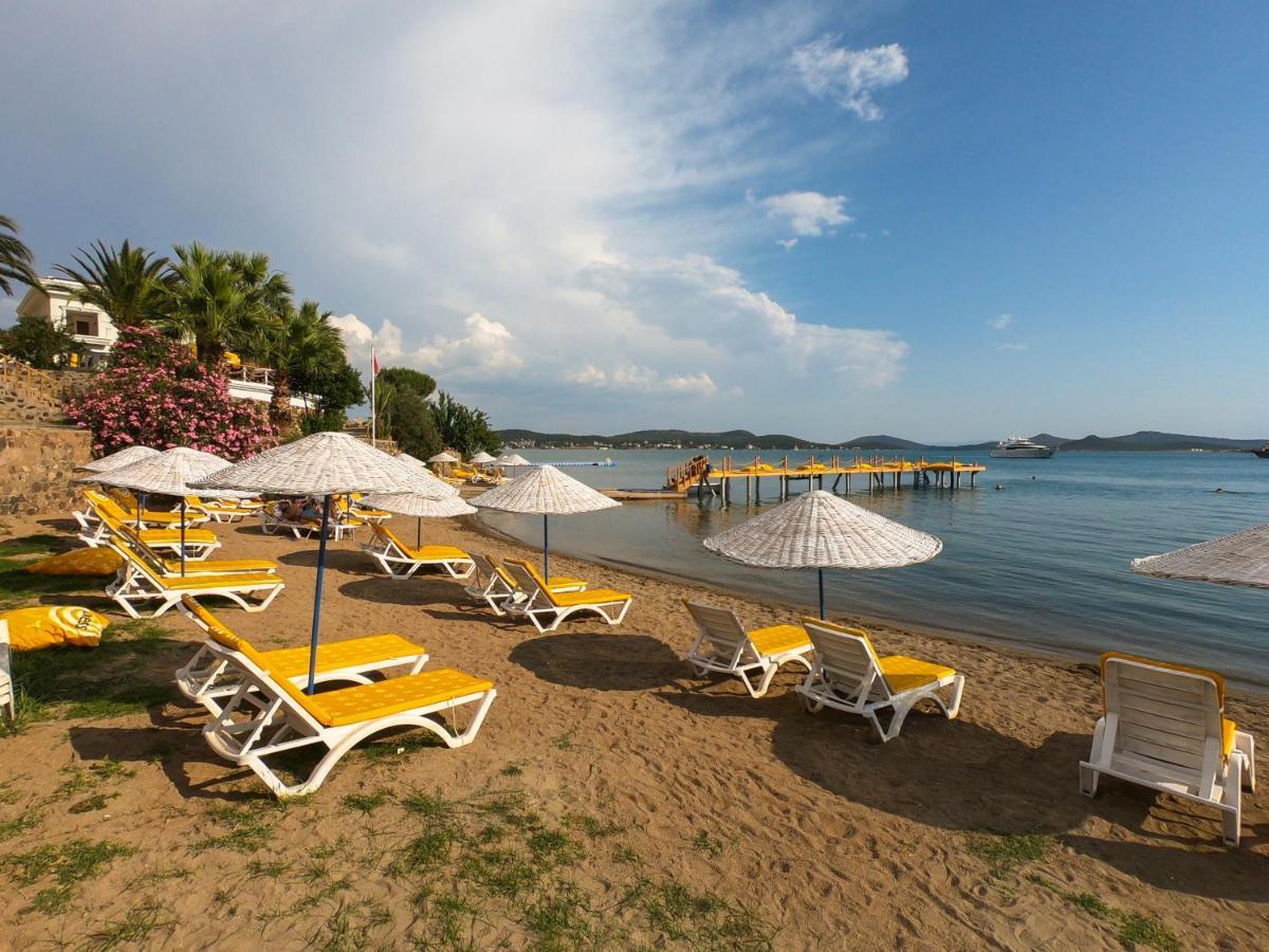 Cunda Panorama Otel Айвалык Экстерьер фото