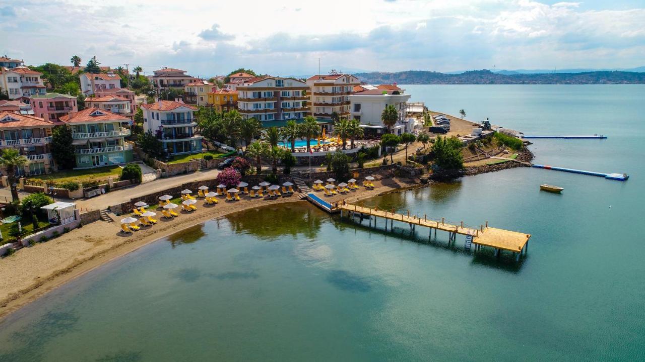 Cunda Panorama Otel Айвалык Экстерьер фото