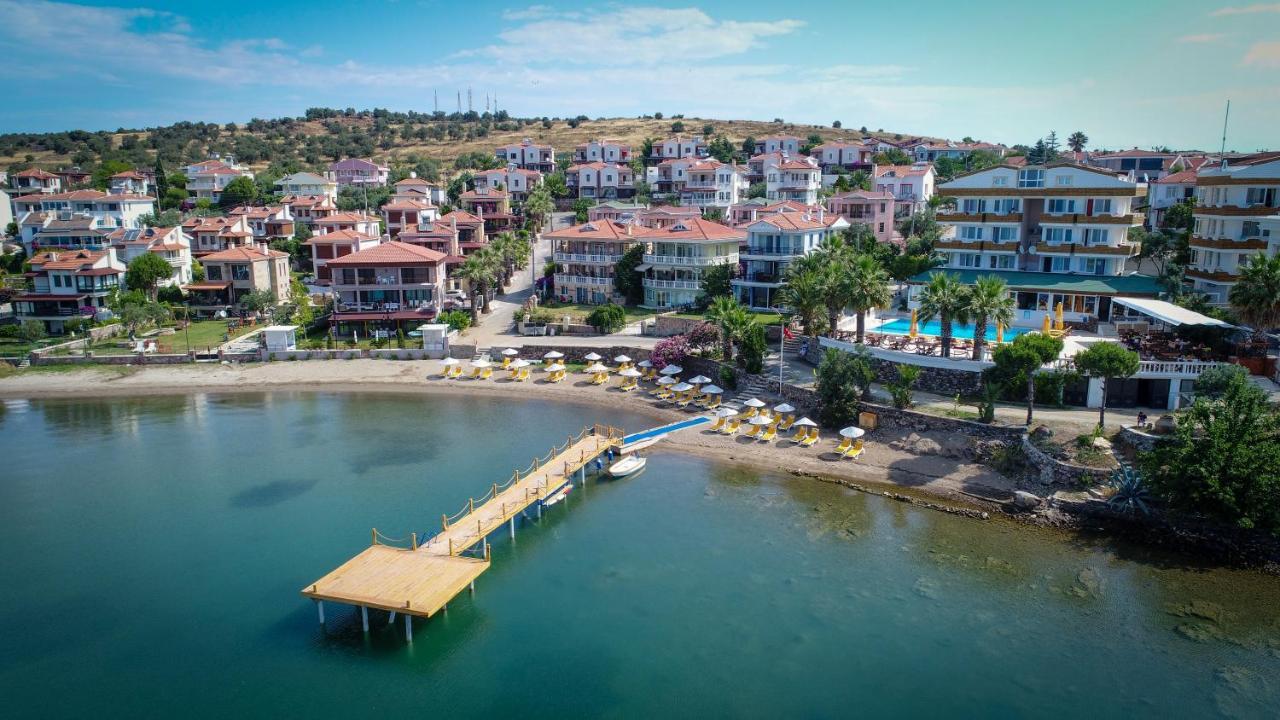 Cunda Panorama Otel Айвалык Экстерьер фото