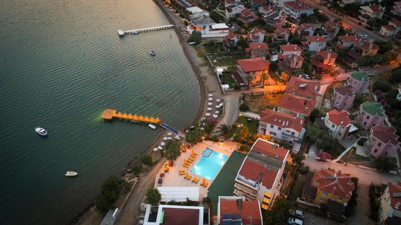 Cunda Panorama Otel Айвалык Экстерьер фото