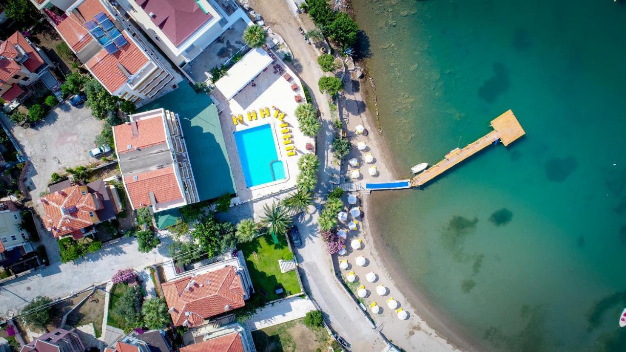 Cunda Panorama Otel Айвалык Экстерьер фото