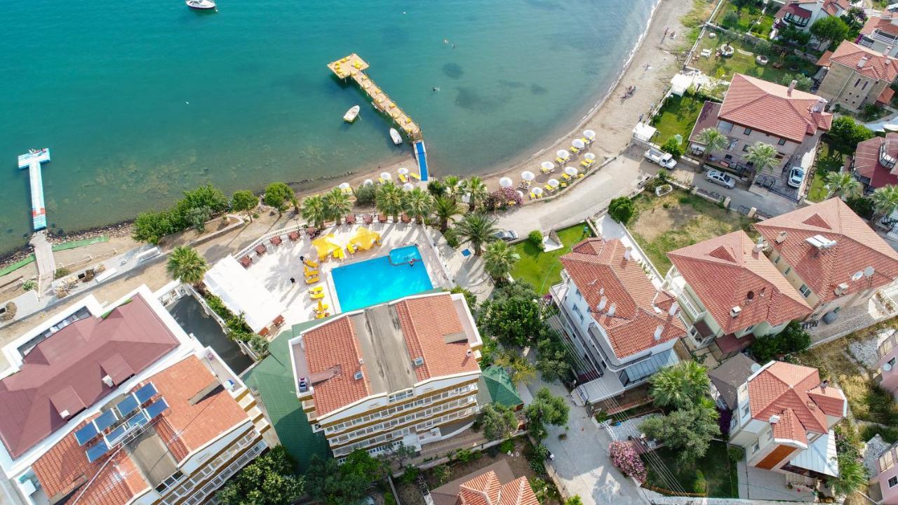 Cunda Panorama Otel Айвалык Экстерьер фото