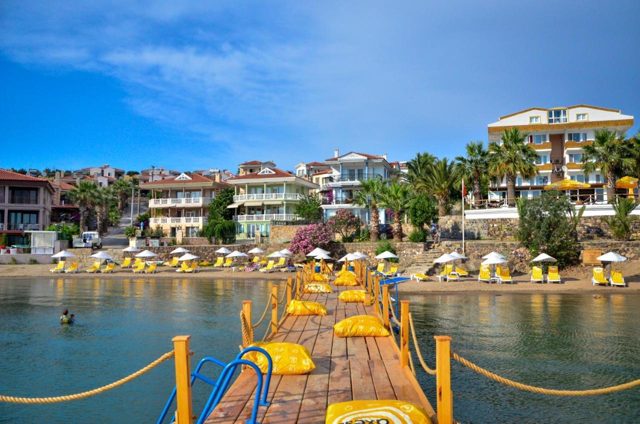 Cunda Panorama Otel Айвалык Экстерьер фото