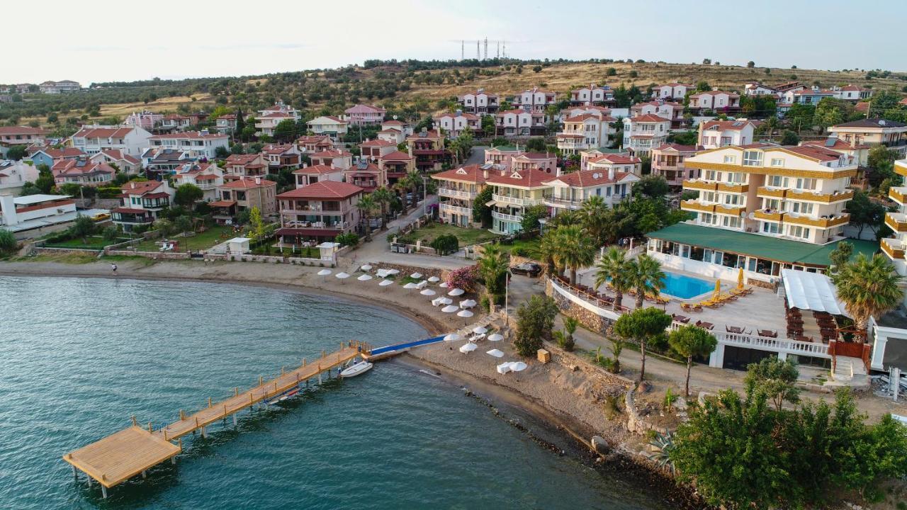 Cunda Panorama Otel Айвалык Экстерьер фото