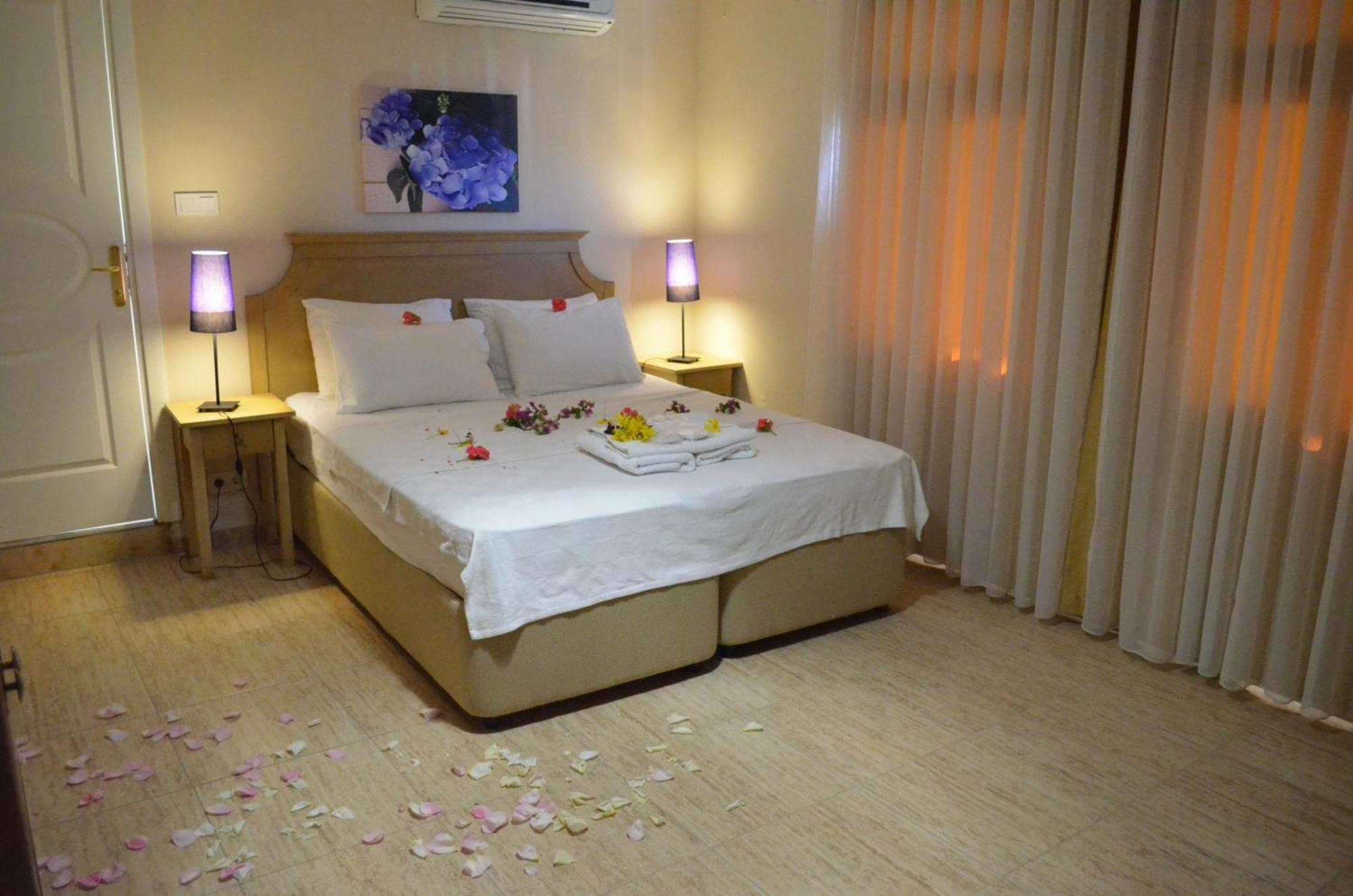 Cunda Panorama Otel Айвалык Номер фото