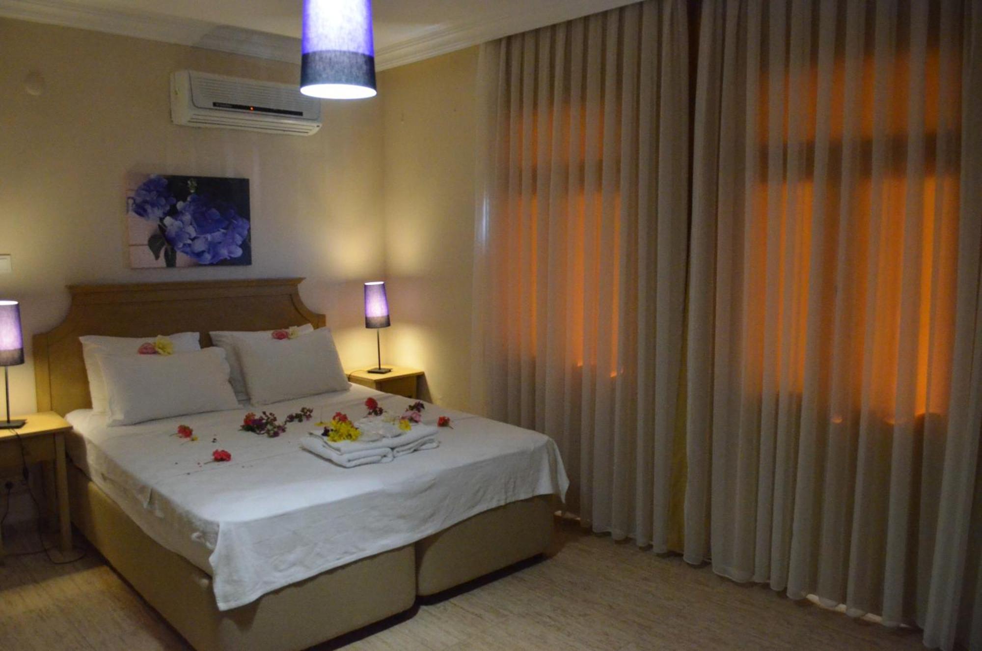 Cunda Panorama Otel Айвалык Номер фото