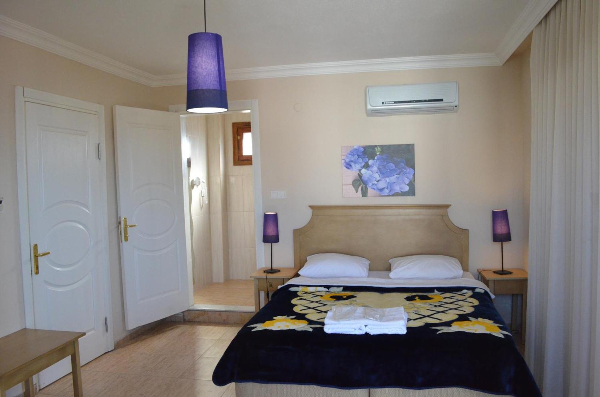Cunda Panorama Otel Айвалык Номер фото