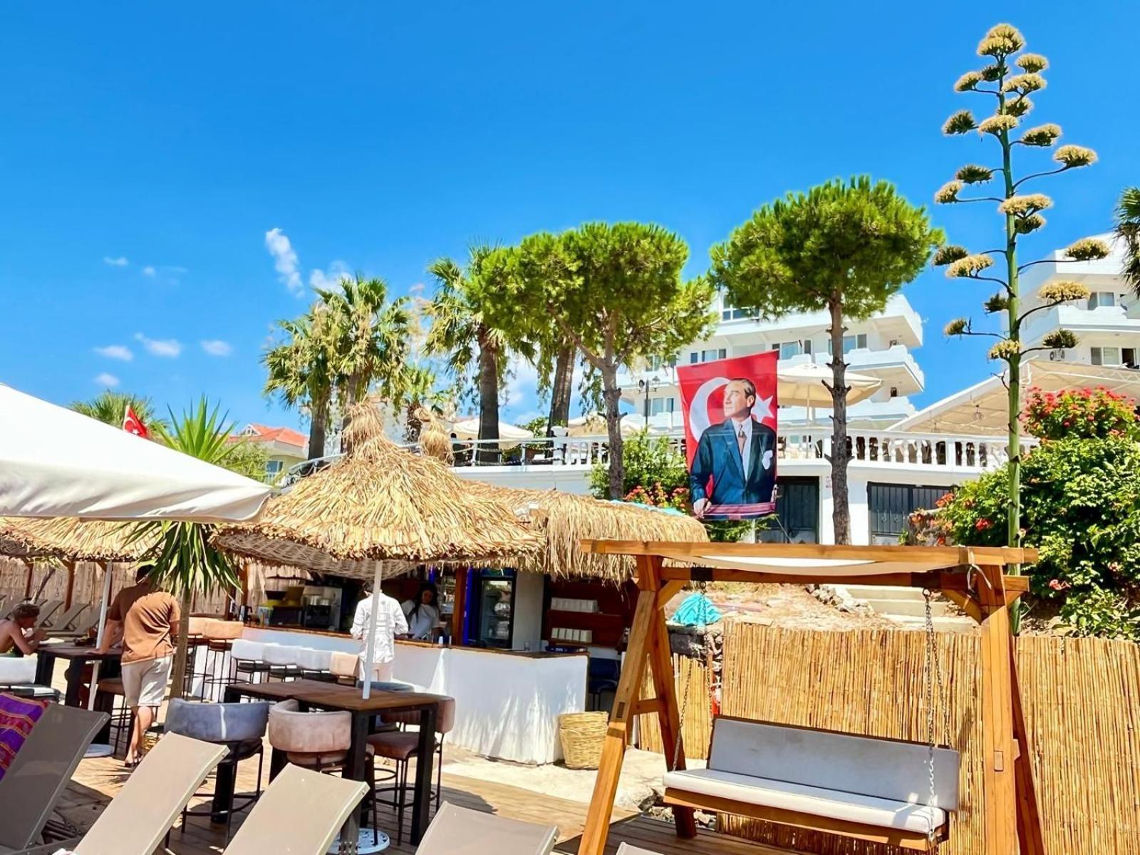 Cunda Panorama Otel Айвалык Экстерьер фото