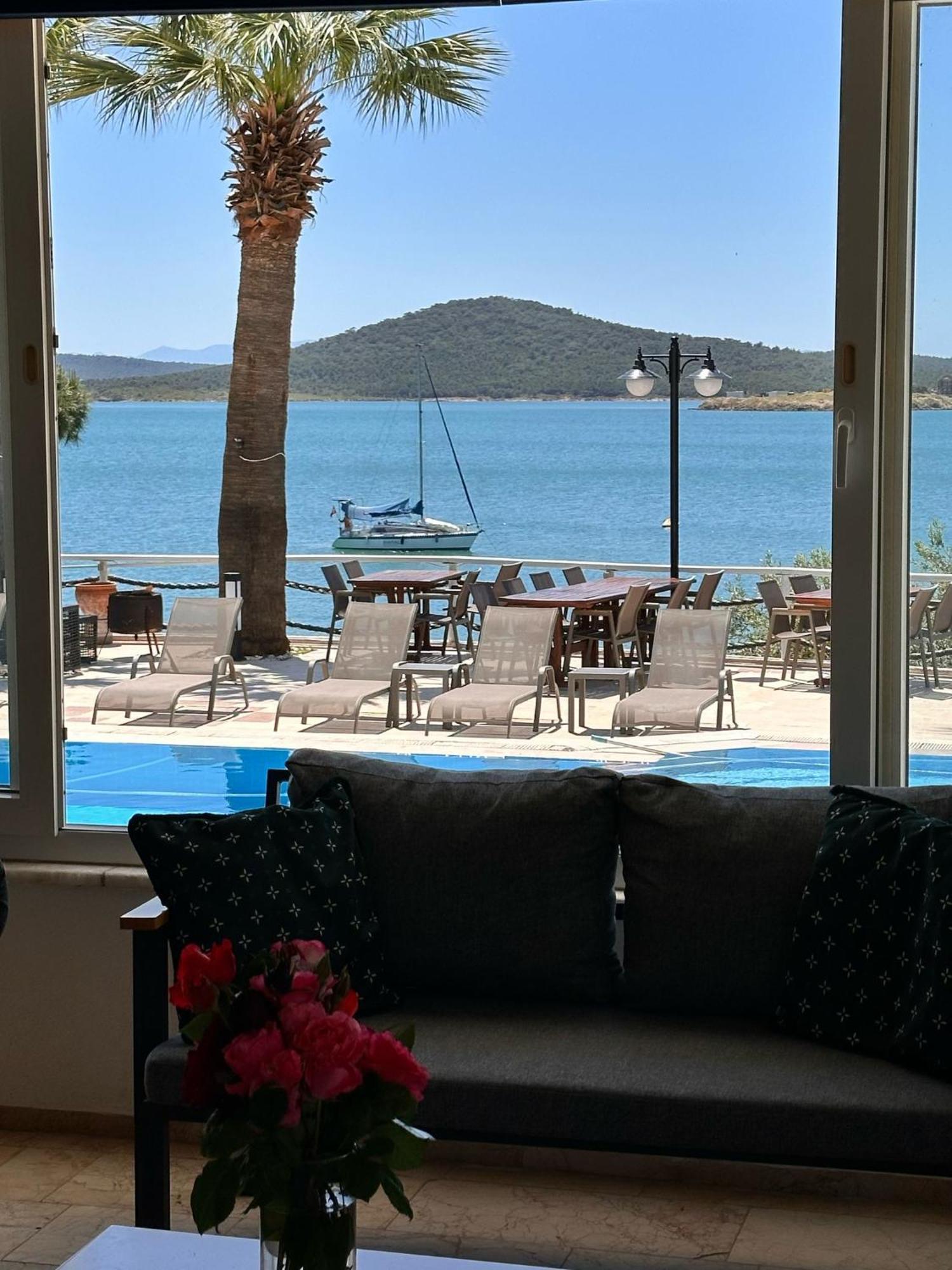 Cunda Panorama Otel Айвалык Экстерьер фото