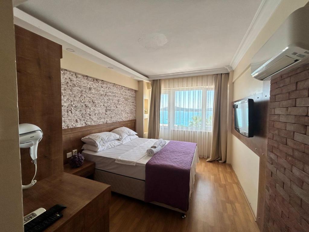 Cunda Panorama Otel Айвалык Экстерьер фото