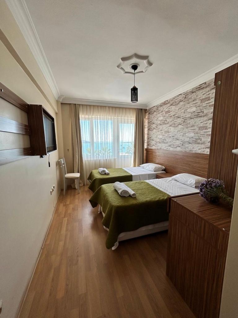 Cunda Panorama Otel Айвалык Экстерьер фото