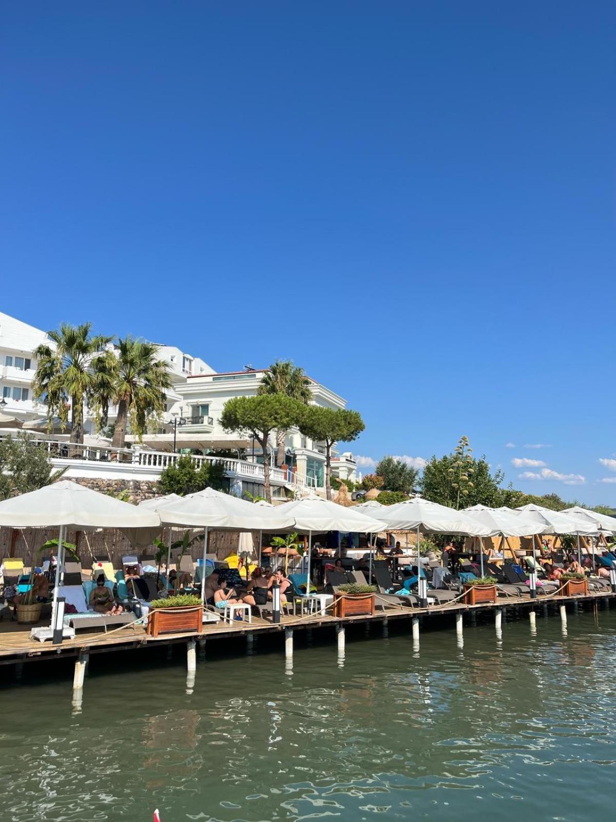 Cunda Panorama Otel Айвалык Экстерьер фото