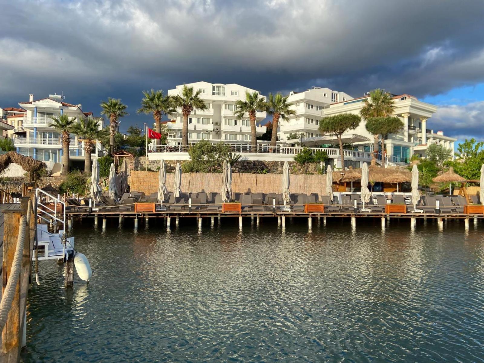 Cunda Panorama Otel Айвалык Экстерьер фото