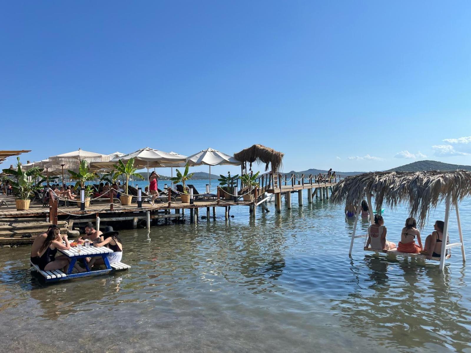 Cunda Panorama Otel Айвалык Экстерьер фото