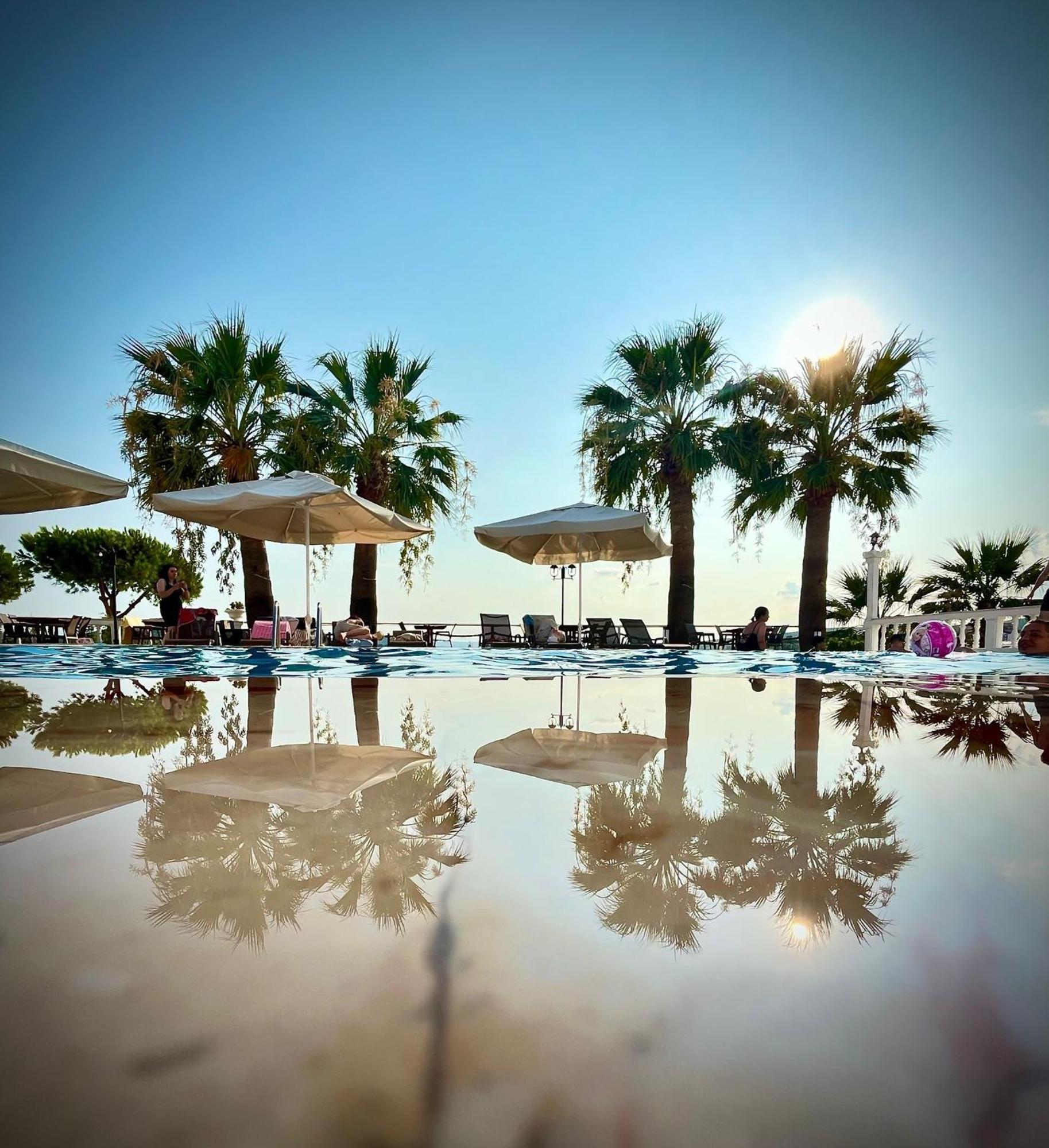 Cunda Panorama Otel Айвалык Экстерьер фото