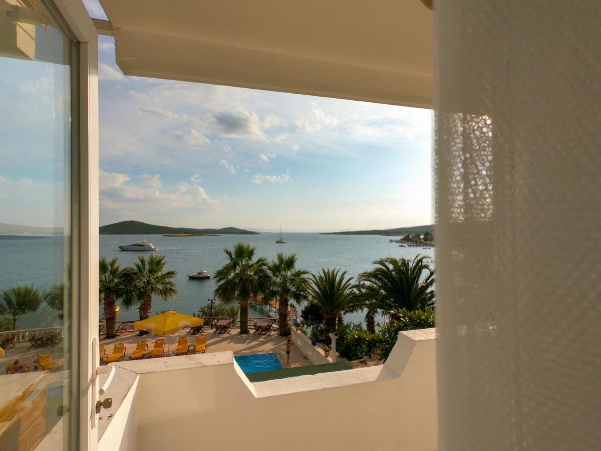 Cunda Panorama Otel Айвалык Экстерьер фото